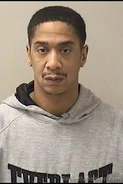 Mugshot of DEVON L THOMPSON