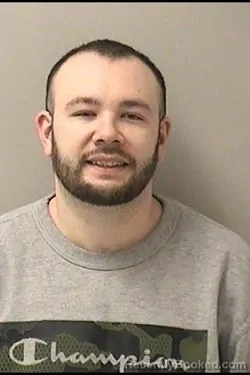 Mugshot of KENNETH J CHAVEZ