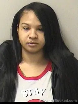 Mugshot of SHALEAH CHERELL FINLEY