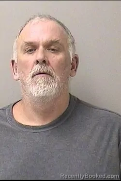 Mugshot of PHILLIP JOHN GENSLINGER