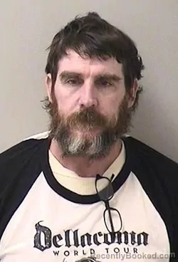 Mugshot of MICHAEL THOMAS ALLISON