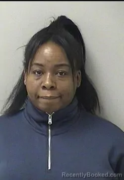 Mugshot of NIKITA CARTER