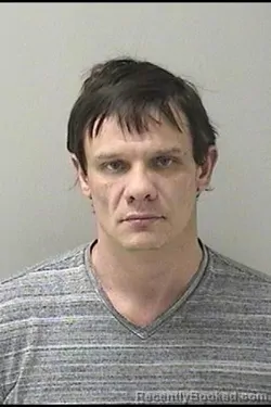 Mugshot of DAVID P THOMAS