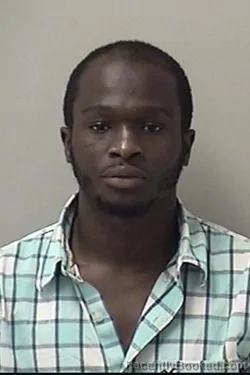 Mugshot of DESHAWN D WOOTEN