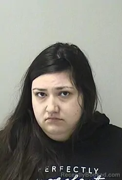 Mugshot of ALEXIS NICOLE NAJERA