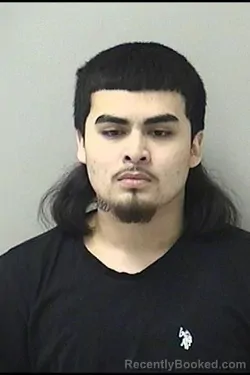 Mugshot of JAYDENN A GARCIA