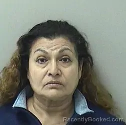 Booking photo from Kane County, Illinois