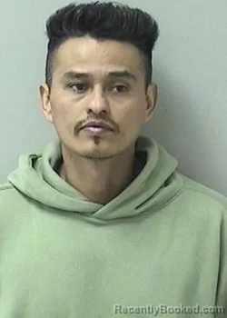 Booking photo from Kane County, Illinois