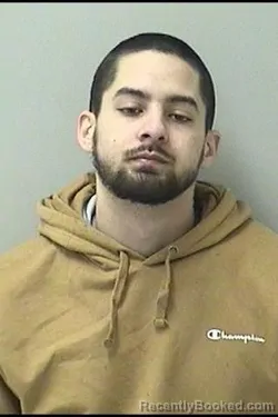 Mugshot of ALEXANDER B HONDROS