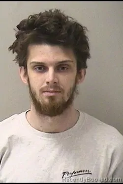 Mugshot of ERIQ T EATON