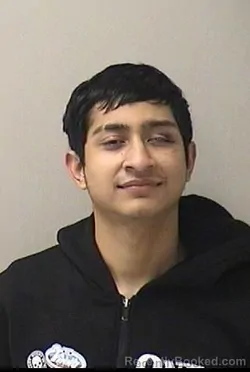 Mugshot of MAX J MONSALVE-BONILLA