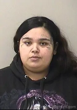 Mugshot of ASHLEY NICOLE BENAVIDES