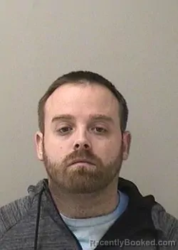 Booking photo from Kane County, Illinois