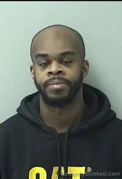 Mugshot of BRANDON D PARKER