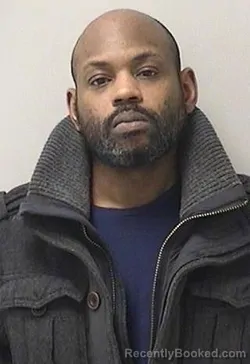 Booking photo from Kane County, Illinois