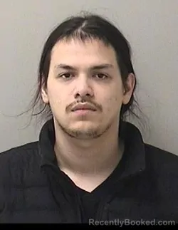 Booking photo from Kane County, Illinois