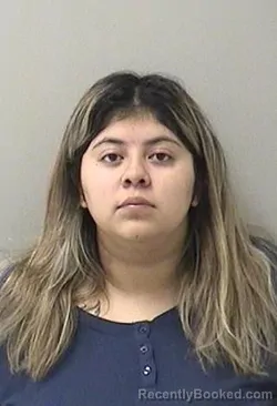 Mugshot of ANA S SAAVEDRA-ARZATE