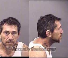 Mugshot of Adam Lee Johnson