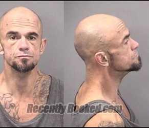 Mugshot of Joel A Mietzner