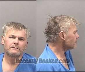 Mugshot of John M Stevens