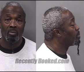 Mugshot of Eric L Samuels