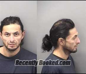 Mugshot of Jorge R Santillan