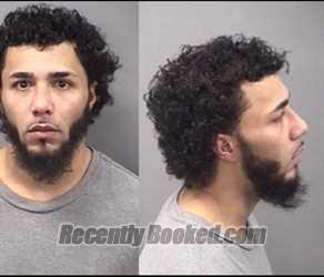 Mugshot of Elijah J Campbell