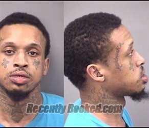 Mugshot of Trevarius D Harris