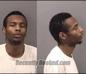 Mugshot of Semaj Lamon Clincy