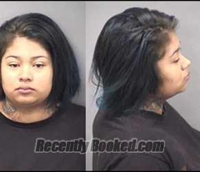 Mugshot of Kaileen A Phillips