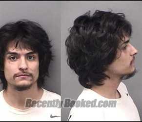 Mugshot of Jose R Mendoza