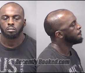 Mugshot of Aaron A Sprouts