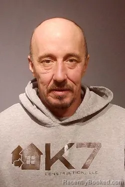 Booking photo from Kendall County, Illinois