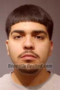 Booking photo from Kendall County, Illinois