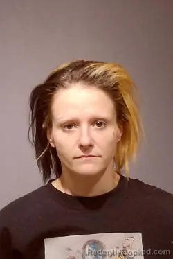 Booking photo from Kendall County, Illinois