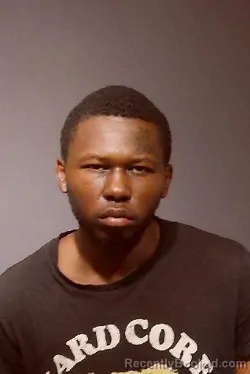 Booking photo from Kendall County, Illinois