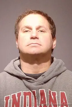 Booking photo from Kendall County, Illinois