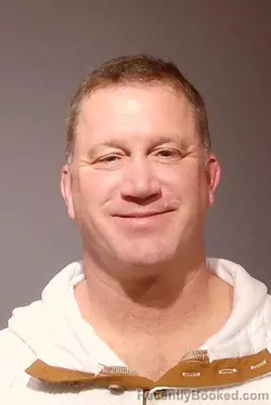 Booking photo from Kendall County, Illinois