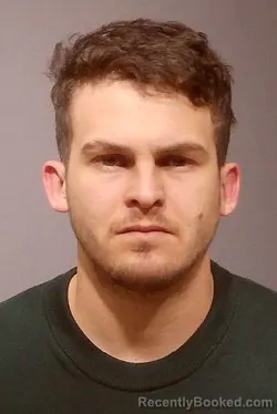 Booking photo from Kendall County, Illinois