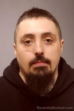 Booking photo from Kendall County, Illinois