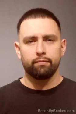 Booking photo from Kendall County, Illinois