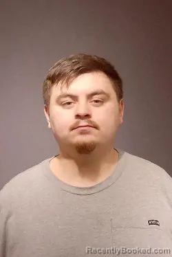 Booking photo from Kendall County, Illinois