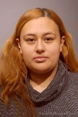 Mugshot of CASSANDRA CRUZ GONZALES