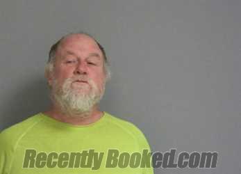 Booking photo from La Salle County, Illinois