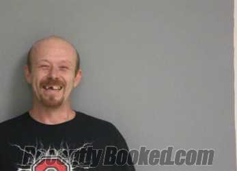 Booking photo from La Salle County, Illinois