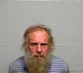 Booking photo from Lake County, Illinois