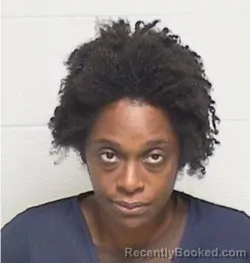 Mugshot of SHANEKIA D JONES