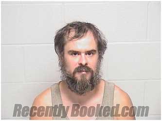 Booking photo from Lake County, Illinois