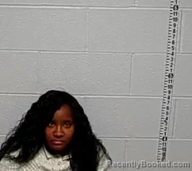 Mugshot of BRITTANY J WALKER