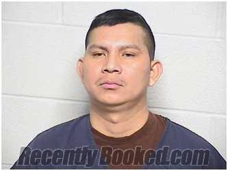 Booking photo from Lake County, Illinois